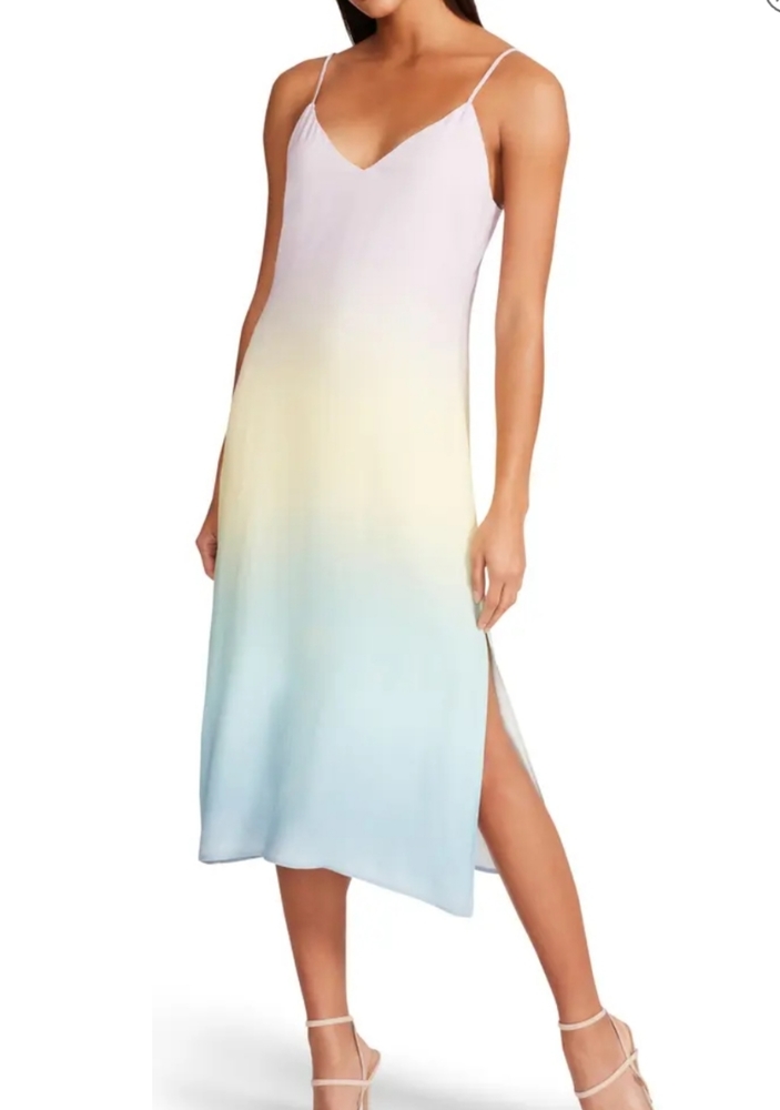 BB DAKOTA BY STEVE MADDEN Ombré You Say Slipdress sz small